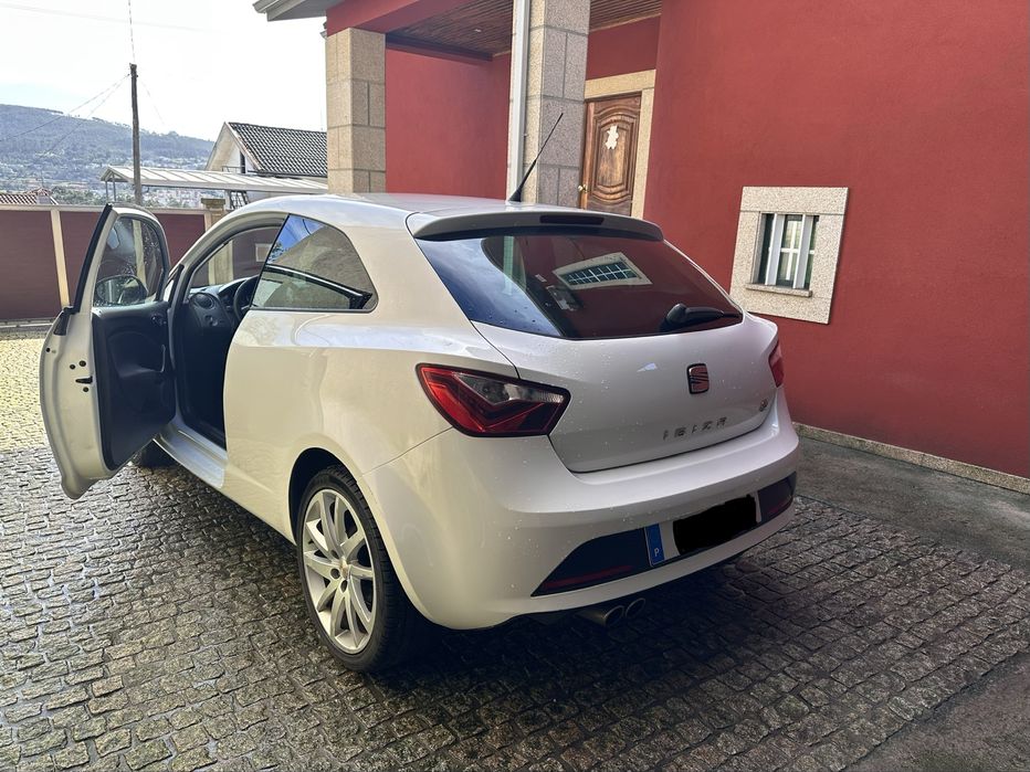 Seat Ibiza 1.6 tdi FR