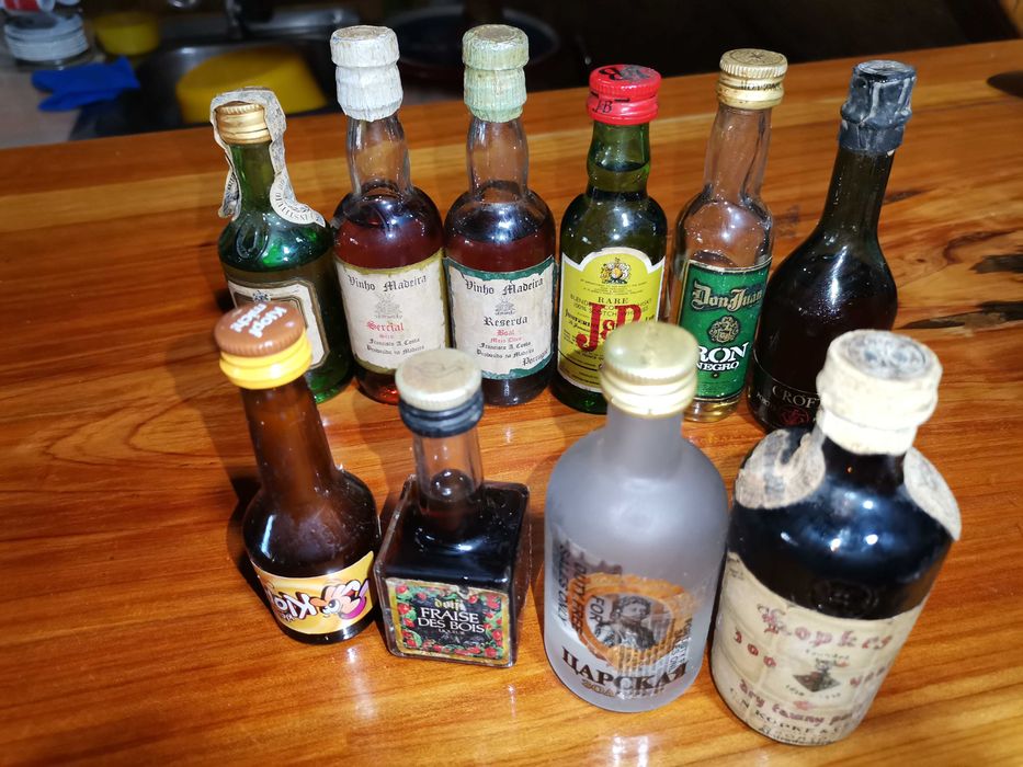 Colecção de miniaturas