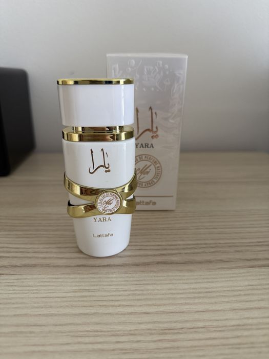 Perfumy damskie Lattafa yara moi białe 50 ml nowe w folii