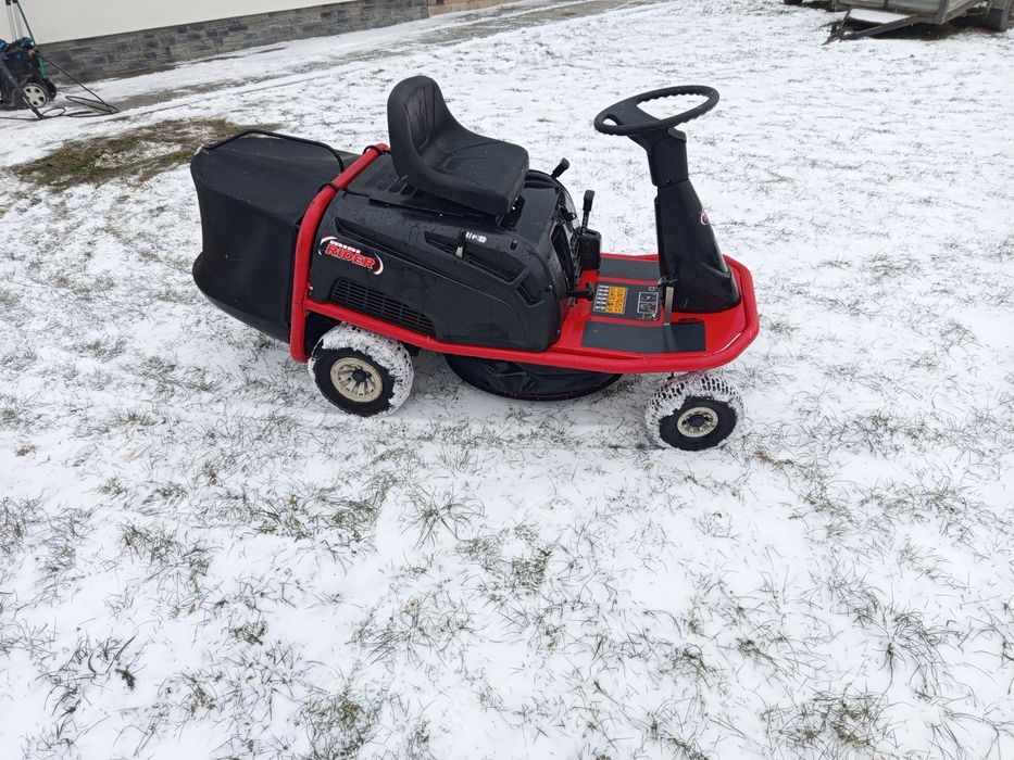 Traktorek kosiarka MTD minirider