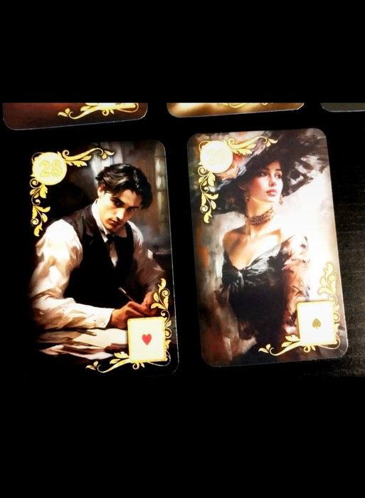 Baralho Cigano, tarot Lenormand