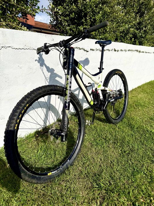 Cannondale Trigger 29” sus carbon lefty