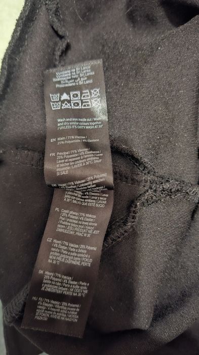 Legginsy "wyszczuplające "