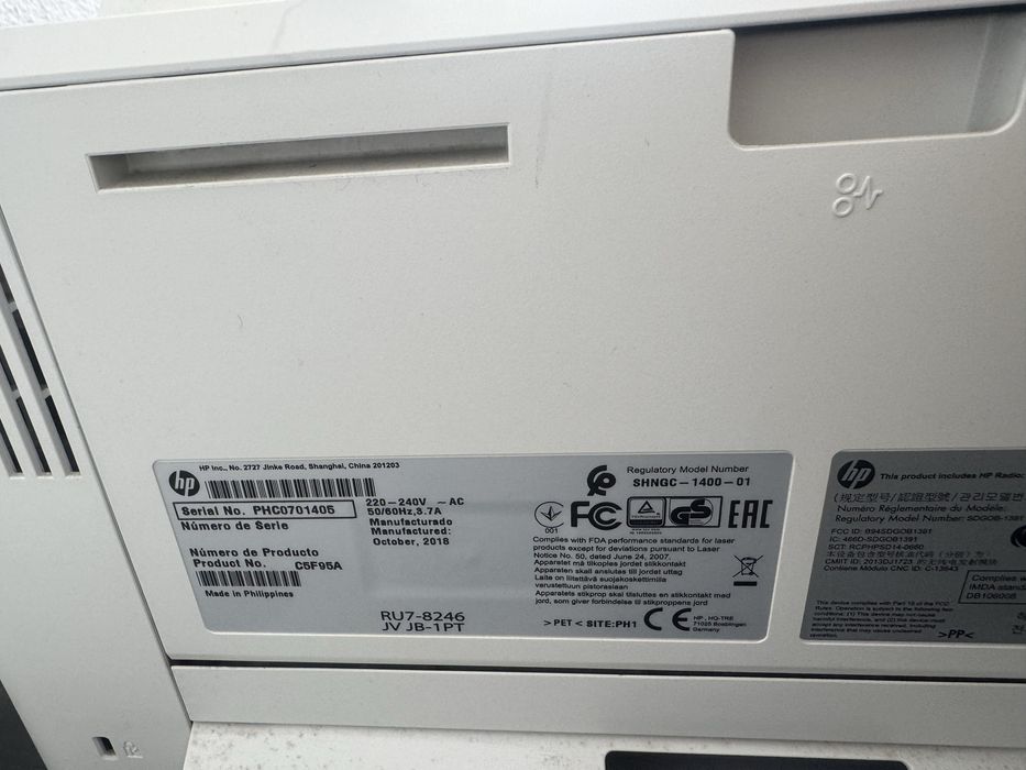Impressora laserjet pro M402dw