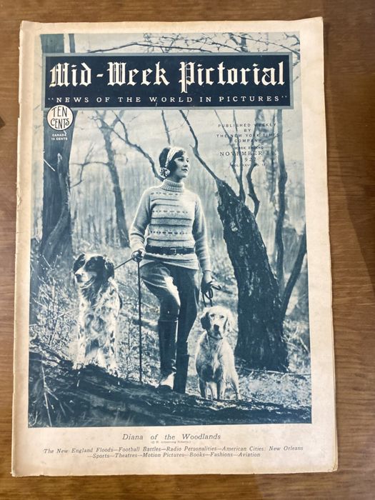 Revistas Mid Week Pictoral 1927 - New York Times