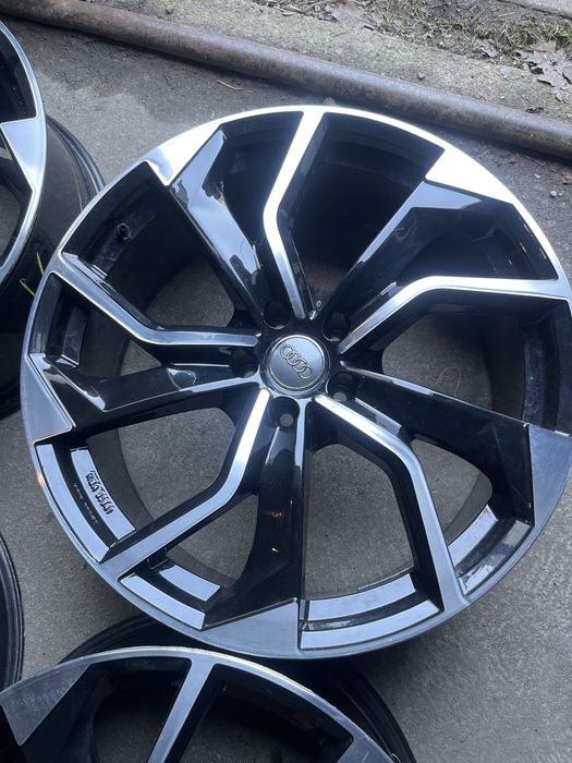 Alufelgi 21” GMP Italy Rebel Audi A6 8,5jx21” ET30 5x112 IDEALNY STAN