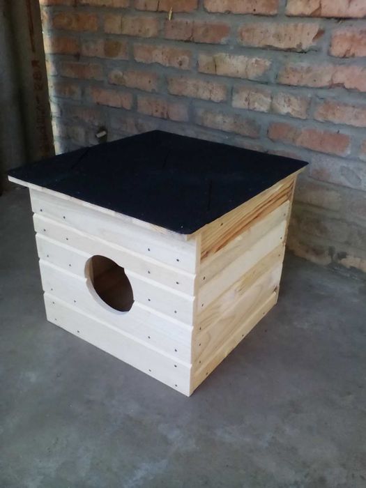 Будка домик для кота