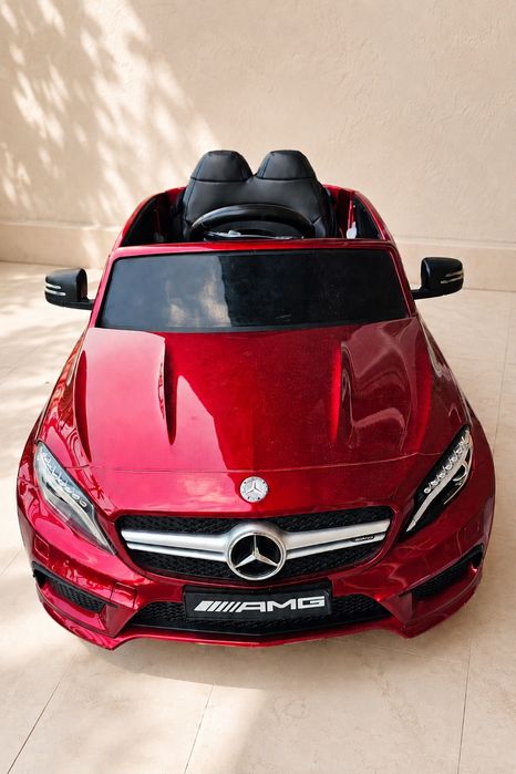 Mercedes GLA 45 AMG auto na akumulator Premium – gumowe koła