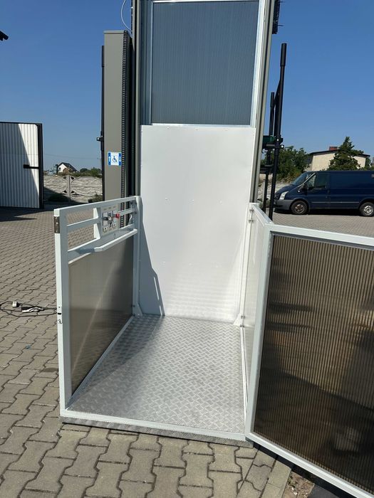 Winda dla niepełnosprawnych, platforma pionowa, podnośnik już od 9tys