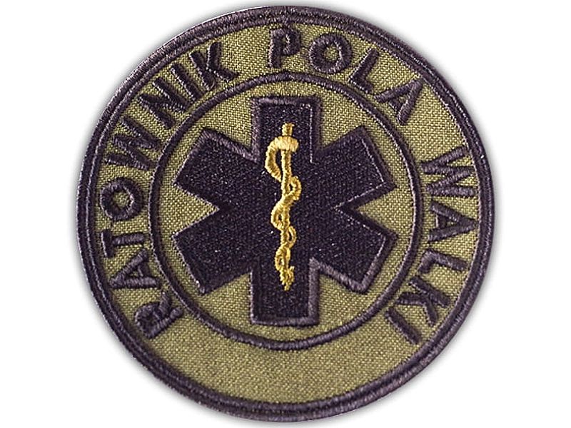 Emblemat Ratownik Pola Walki Polowy