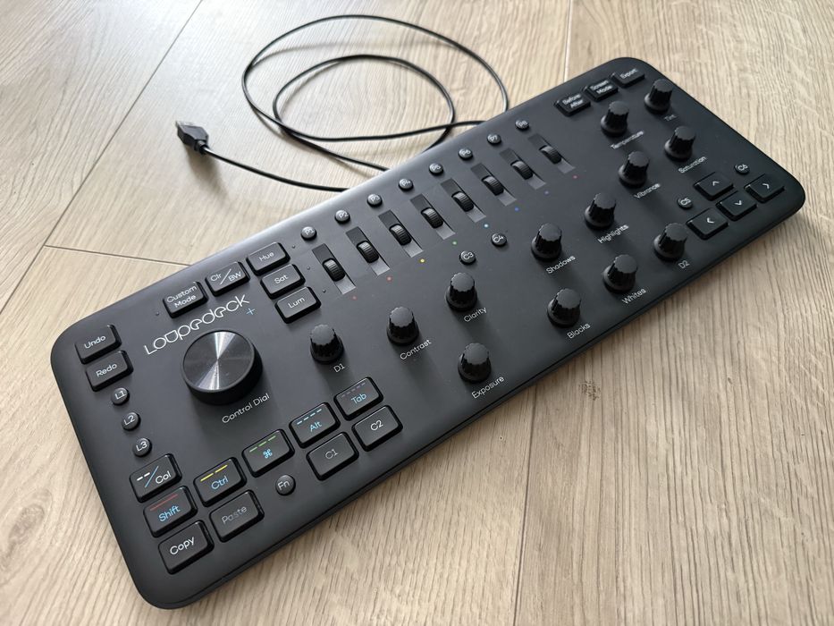 Kontroler do obróbki zdjęć Loupedeck+