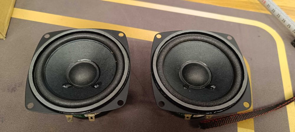 СЧ-НЧ динамики - 4 ом.Monacor  (нові ! )