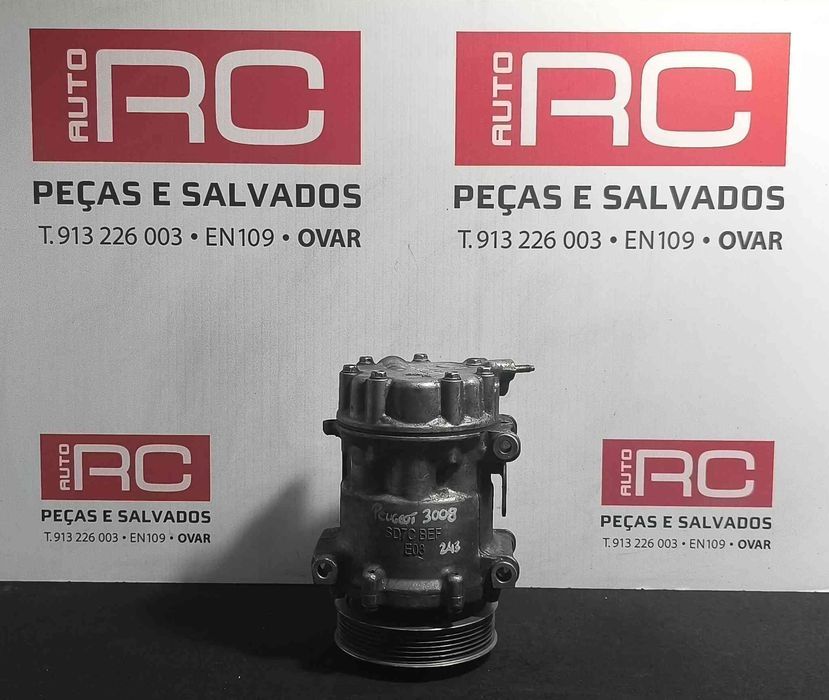 Compressor Ar Condicionado PEUGEOT 3008 I Veículo multiuso (0U_) ano 2017