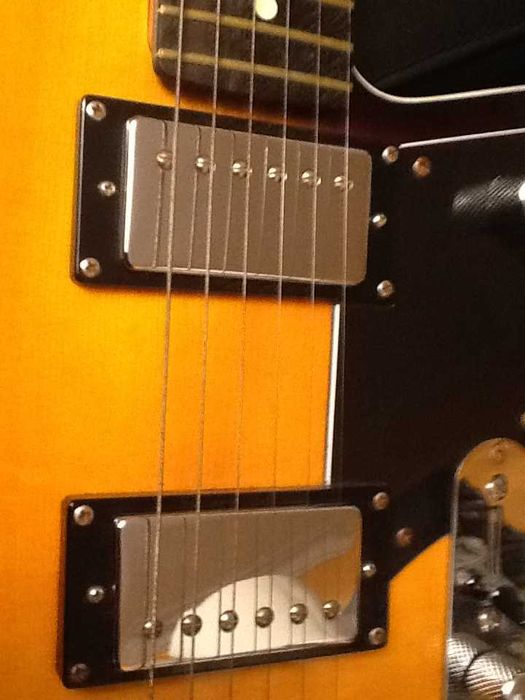 Guitarra Reverend Club King HB ,