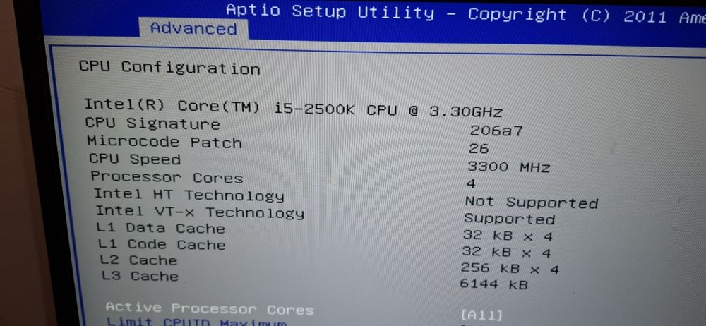 Компьютер 4х ядерный i5 2500k 8gb ОЗУ 256gb ssd
