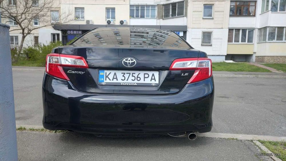 2012 TOYOTA CAMRY CAMRY/SE/L 2.5L Автомат 290тис