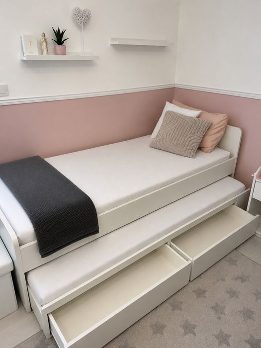Bicama ikea com 1 colchao novo