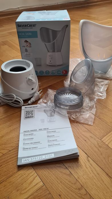 Sauna do twarzy, nowa