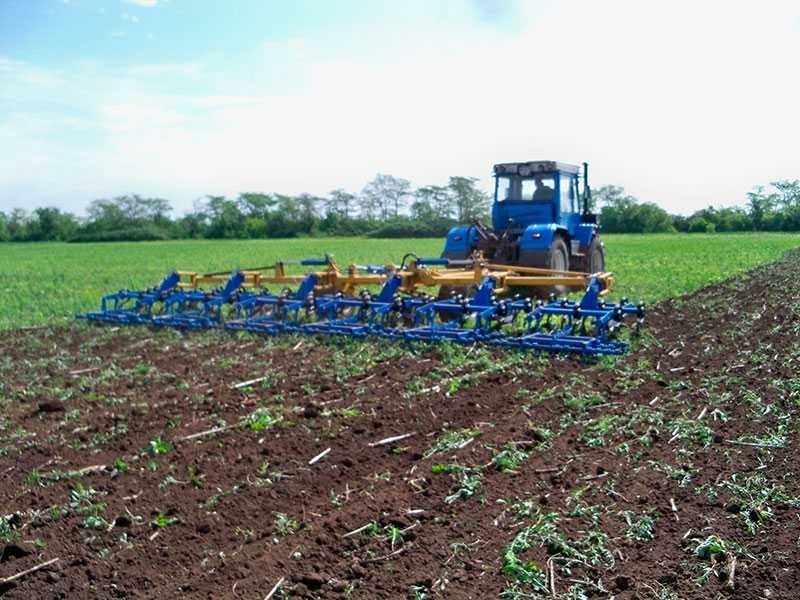 Культиватор паровий або суцільної обробки серії "Максим" КП-6 м