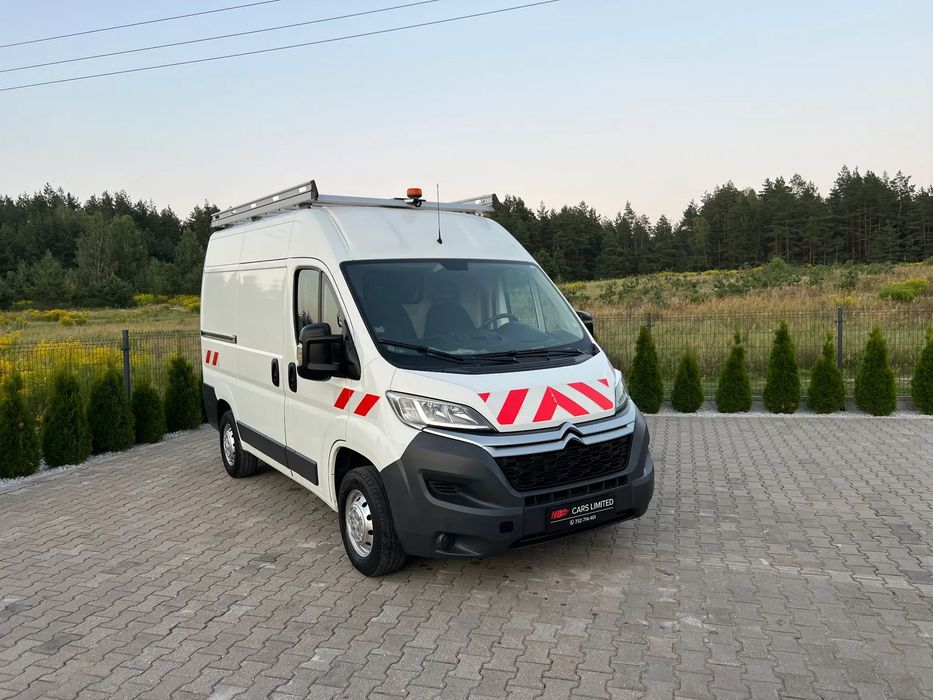 Citroën Jumper 35  L1H2  L1H2/Mobilny Warsztat/Zabudowa/Bagażnik Dachowy/Pomoc Drogowa/Tempomat
