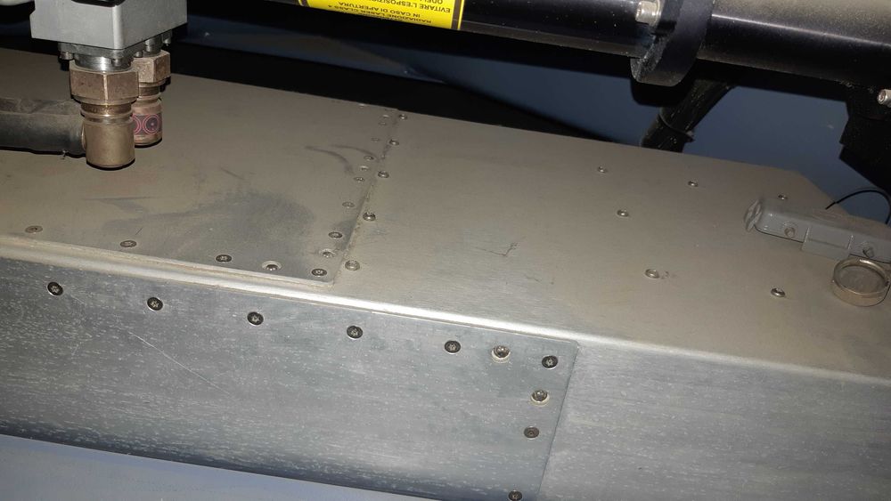 Tubo Laser CO2 ROFIN-SINAR SCX60 AVARIADO 650W