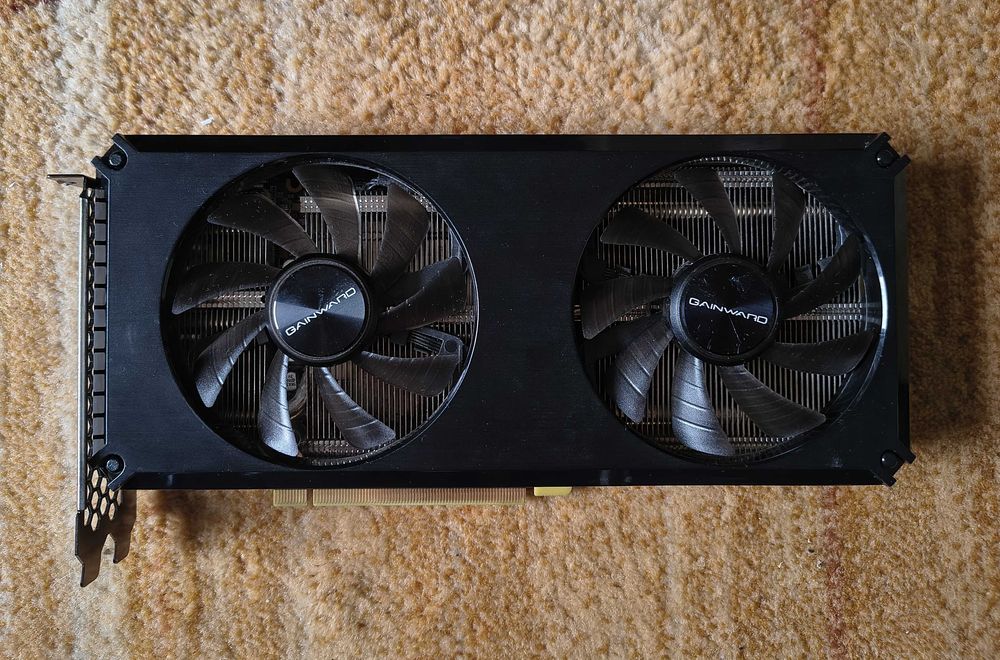 NVIDIA RTX 3060TI Gainward