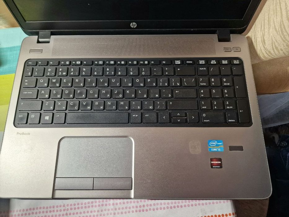 Ноутбук HP ProBook 450 (i5/8GB/SSD 240GB+HDD 750GB)