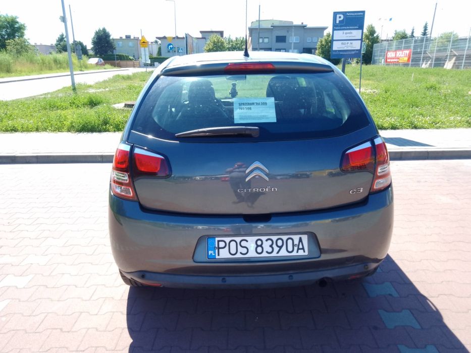 Sprzedam Citroen C3  ll generacja