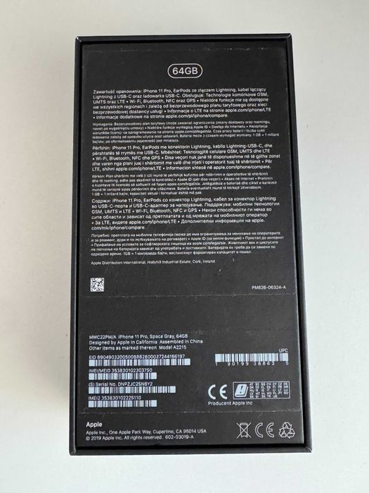 Iphone 11 pro 64GB