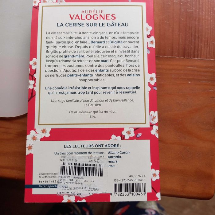 Livro em francês