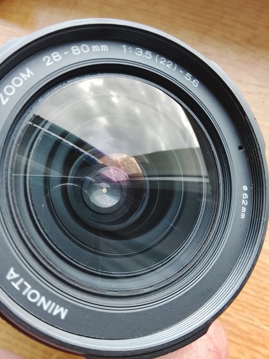 Minolta AF Zoom 28-80mm 1:3.5(22)-5.6 SonyA