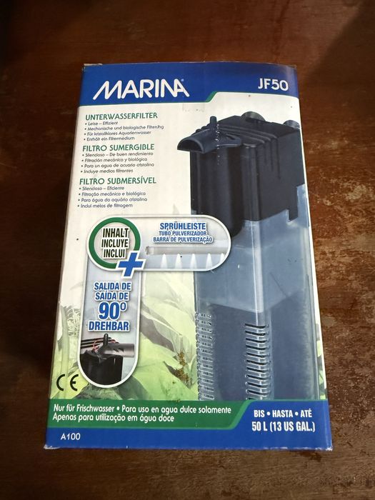 Aquario Completo com Peixes