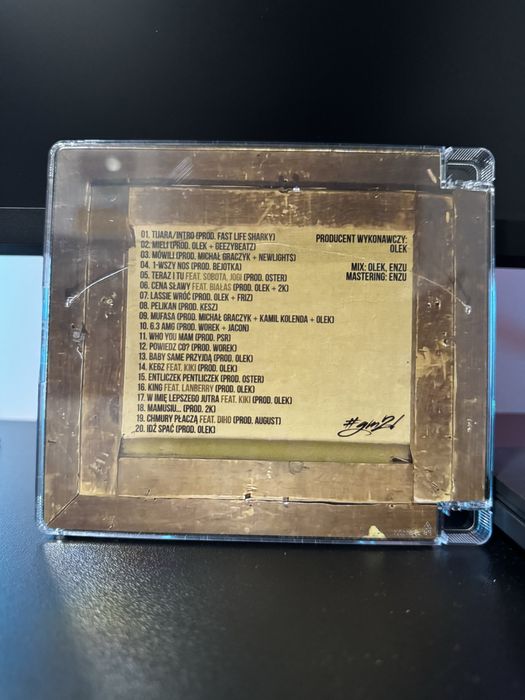 Tijara Malik Montana plyta CD