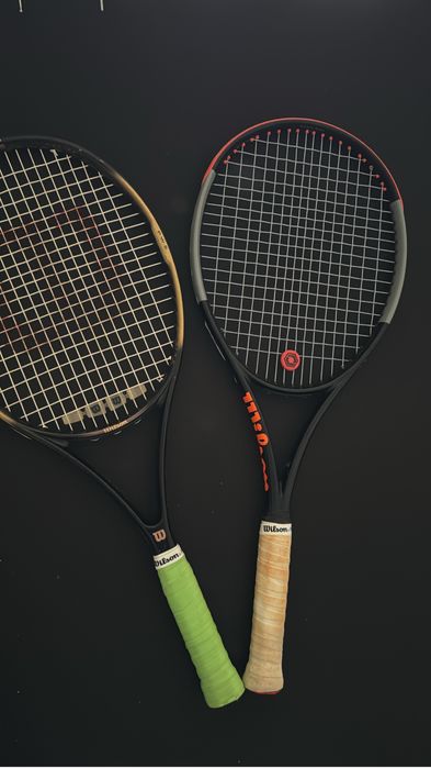 2 raquetes tenis wilson