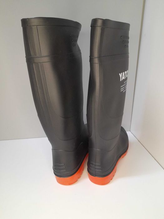 Kalosze męskie 27cm stopa.  Nowe