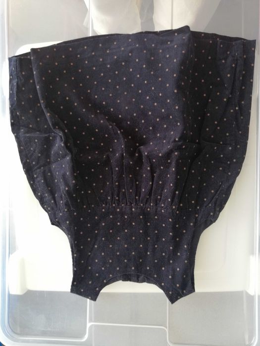 Saia bombazine Knot - tam 6 meses