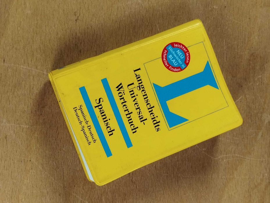 Dicionário Bolso Espanhol - Alemão Langenscheidt