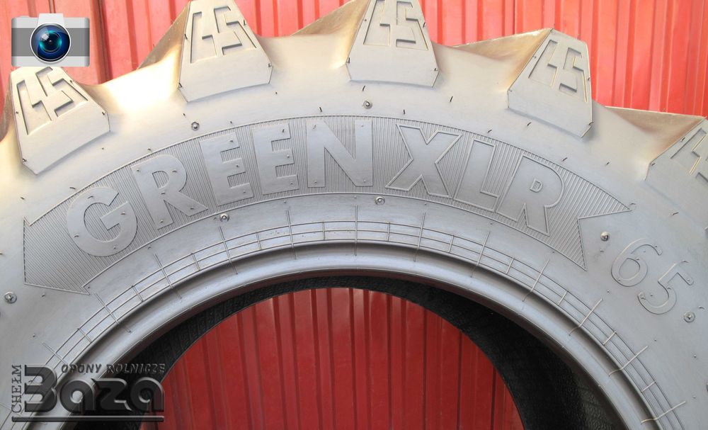 BAZĄ Opona 540/65R28 GRI XLR-65 D-65 Szeroka Mocna +TK Promocja 2026 !