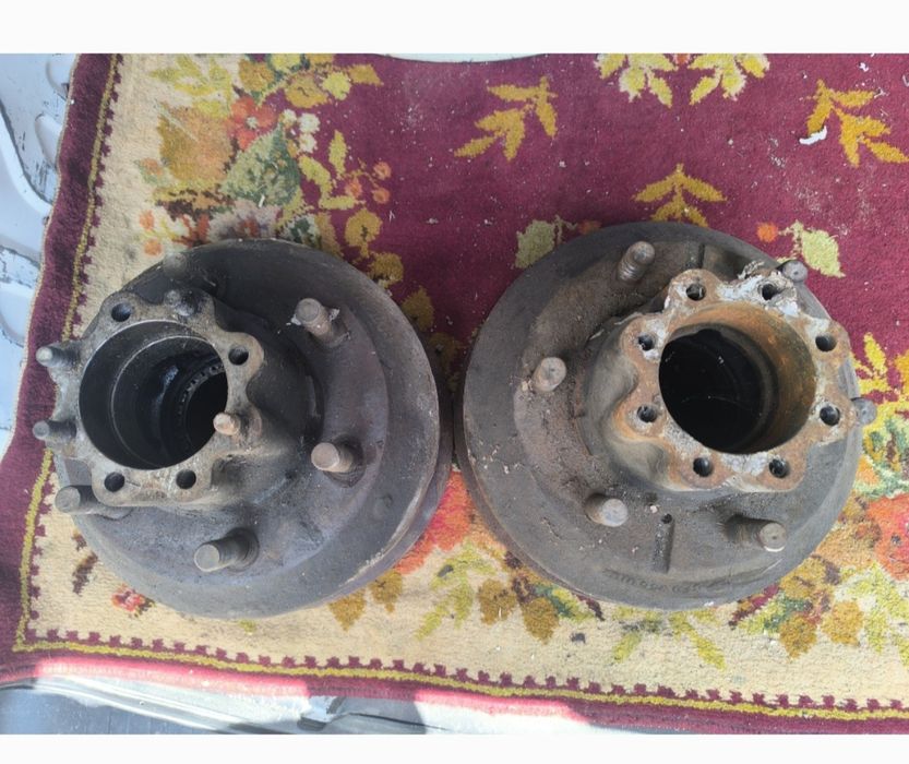 Тормозний барабан РЕКС Т2 Мерседес 609,709,711,811.