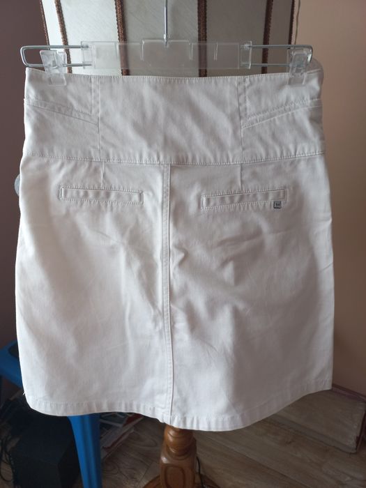 Biała letnia spodnica Vero moda roz.36