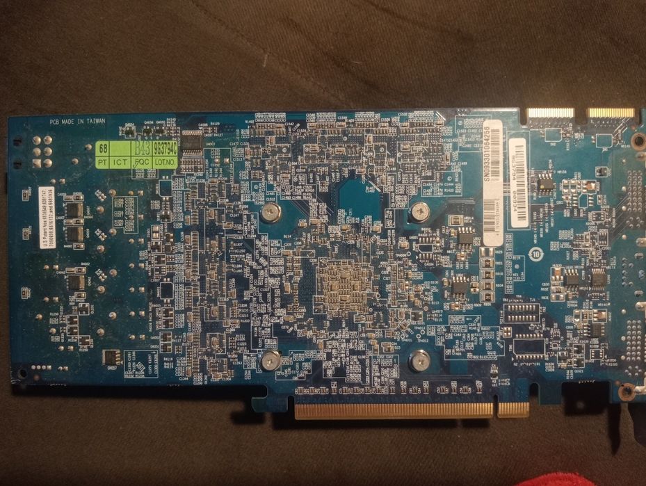 Відеокарта ATI Radeon HD 4800 series 1 Gb 256Bit
