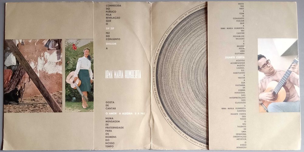 Irmã Maria Humberta	- - - - -	Menino do Bairro de Lata	- - - - -	EP