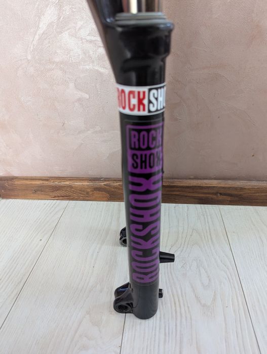 Повітряна вилка rock shox recon silver 120 мм