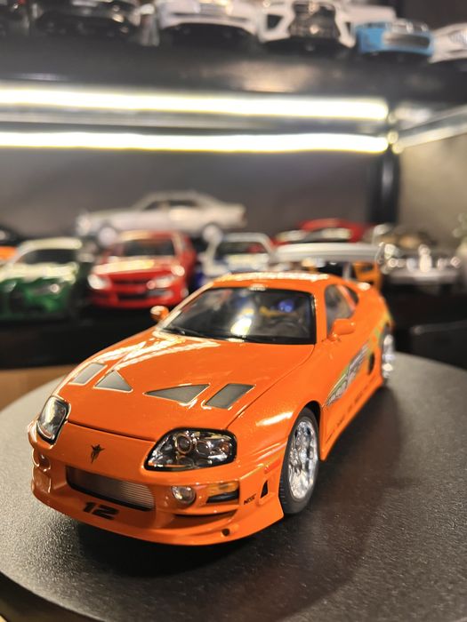 Колекційна модель у стилі Supra MK4 a80 Браяна Оконора