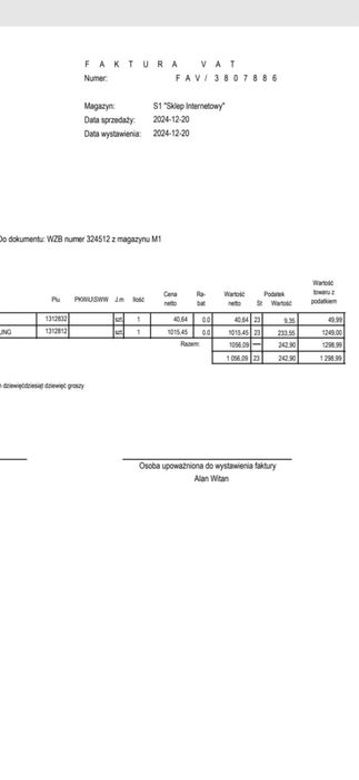 Samsung A35 fioletowy