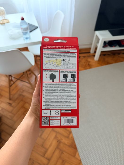 Câmera Nintendo Switch 2