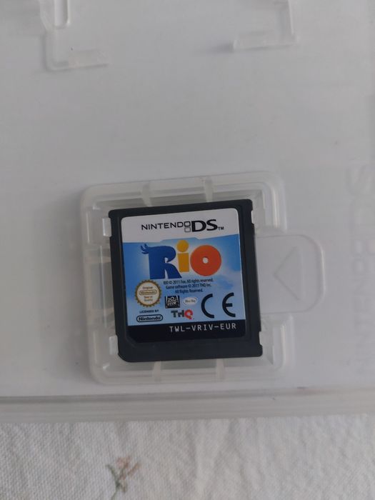 Vendo Jogo Rio para a Nintendo DS