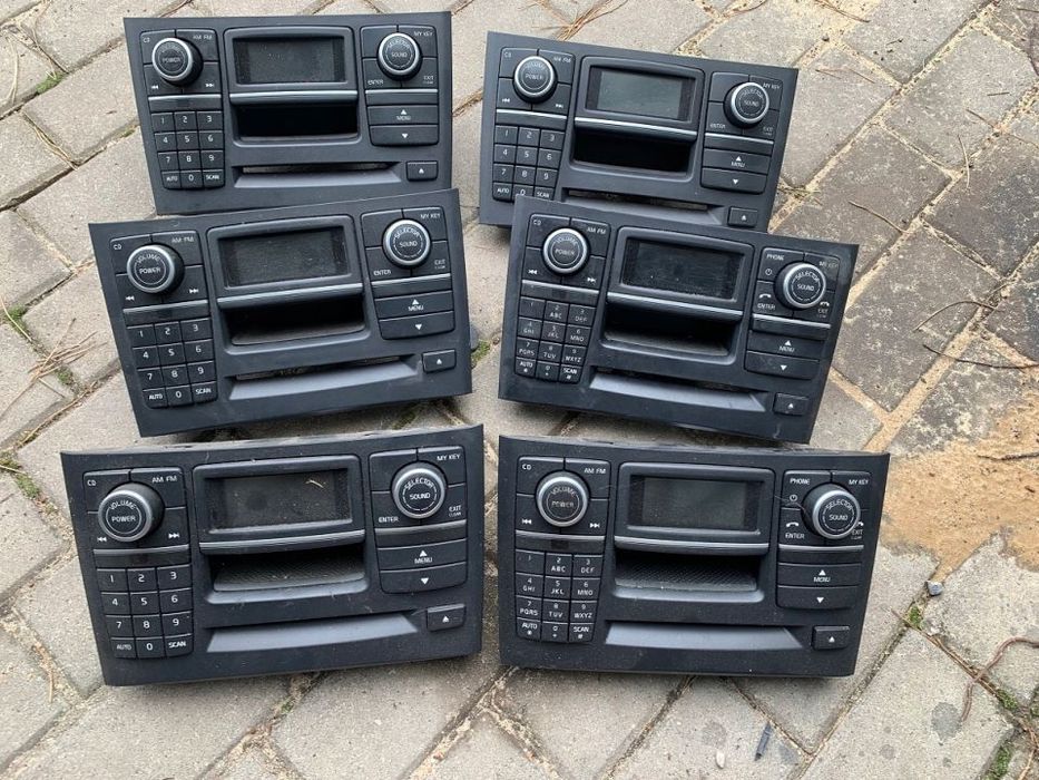 radio cd volvo xc90 lift fl panel wyswietlacz