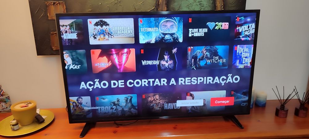 Smart TV Samsung 49 polegadas