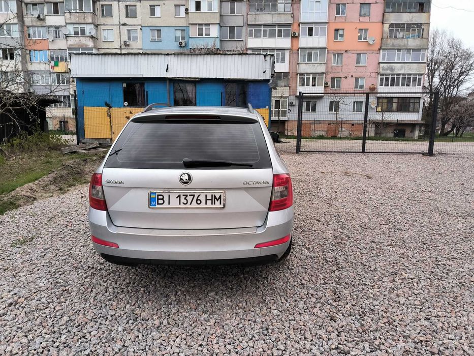 Skoda Octavia А7 1.6 TDI